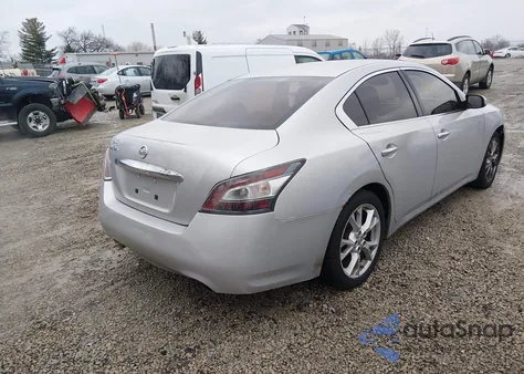 2012 Nissan Maxima 3.5 S z USA, uszkodzony, nr VIN 1N4AA5AP9CC814618